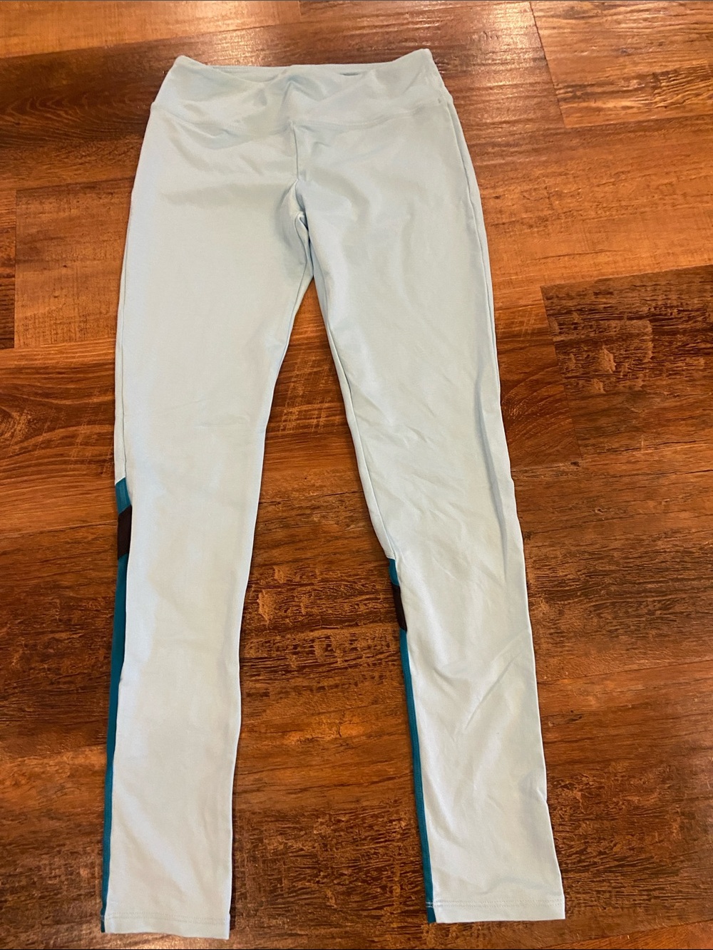 Capezio Pale Blue Active Leggings
